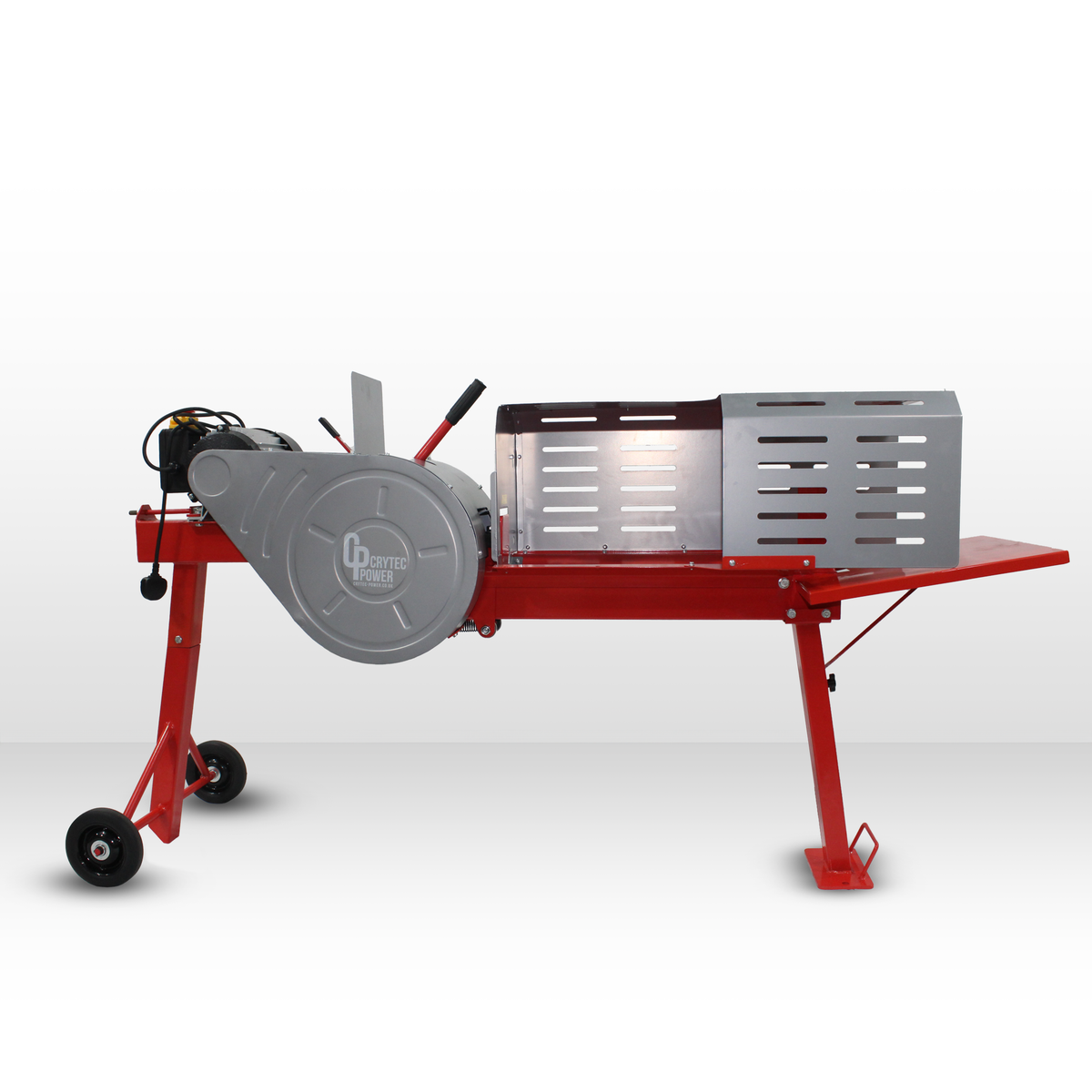 Crytec | CRLS10-E | Electric Log Splitter | Kinetic | 10 Tonne Force | 1800W 230V