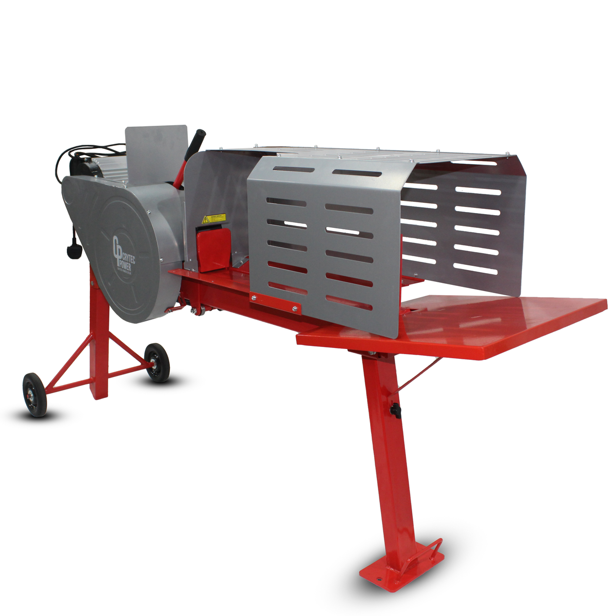 Crytec | CRLS10-E | Electric Log Splitter | Kinetic | 10 Tonne Force | 1800W 230V