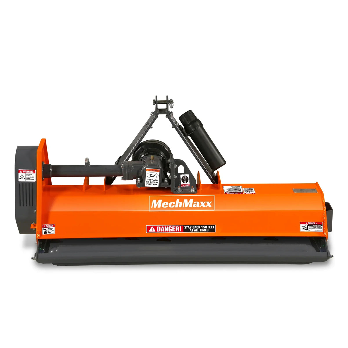 3-Point PTO Stump Grinder & 60'' PTO Flail Mower Bundle, SG24&EFS60