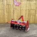 120 1.2m Heavy-Duty Tractor Rotavator Tiller