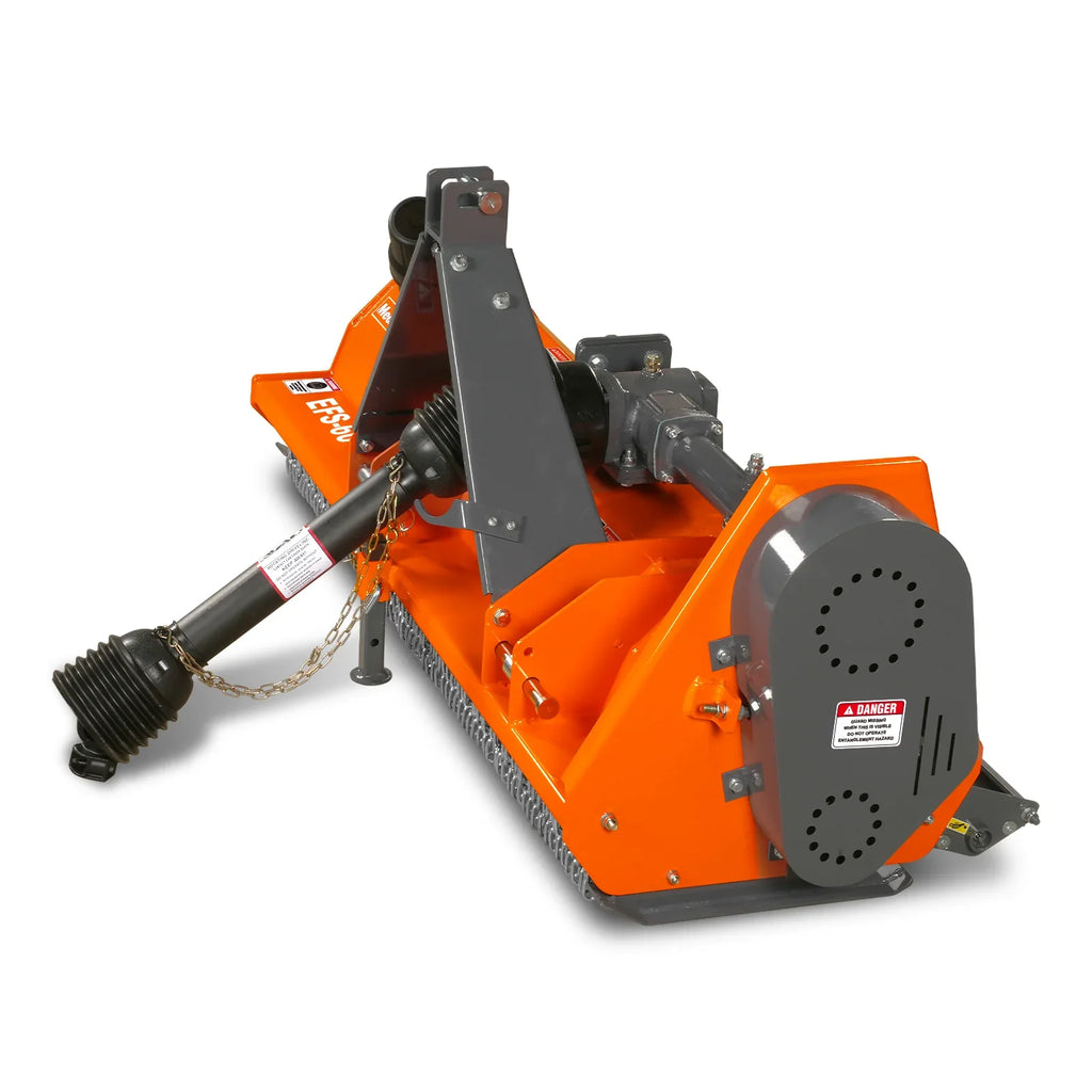 3-Point PTO Stump Grinder & 60'' PTO Flail Mower Bundle, SG24&EFS60
