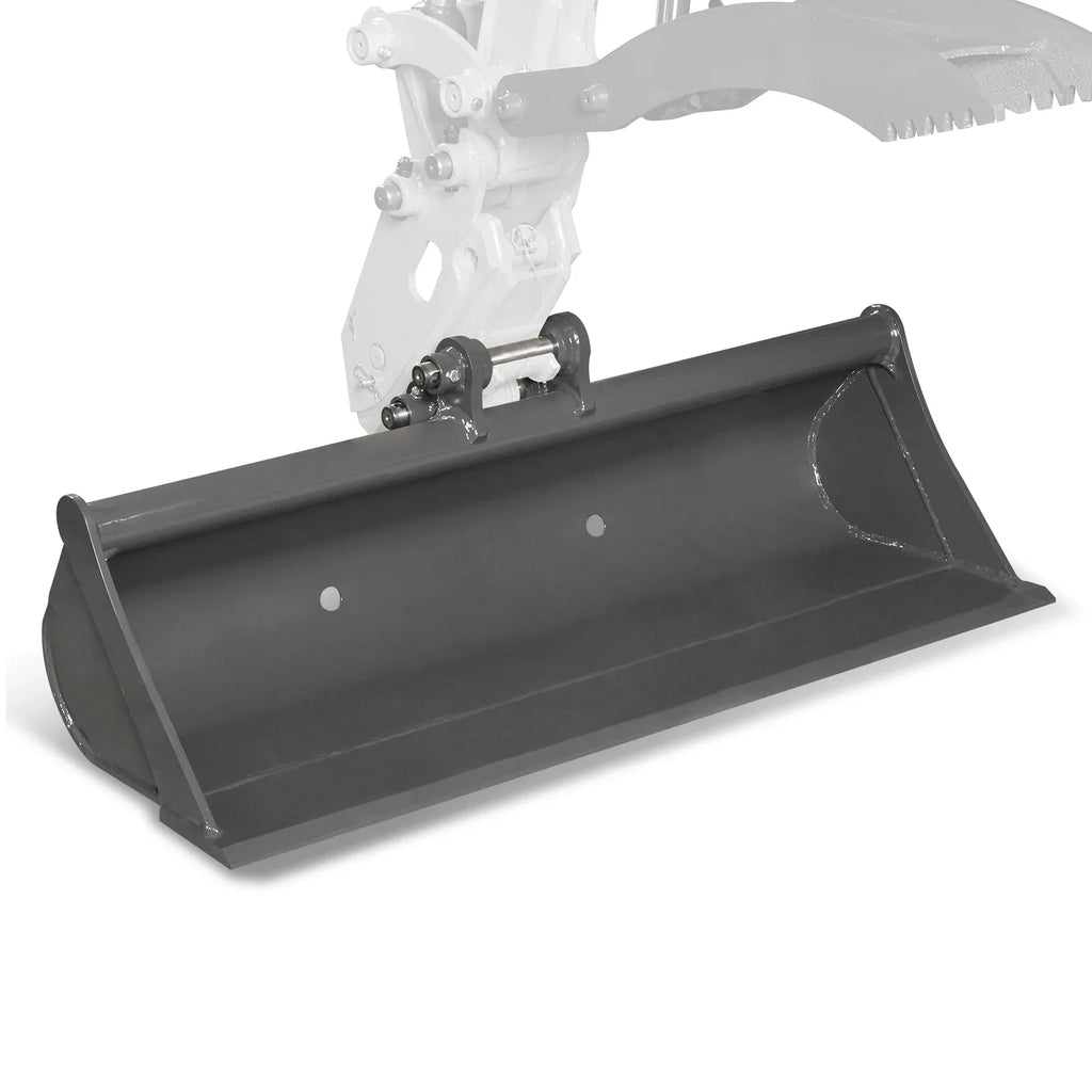 47'' Width Digging Bucket for Mini Compact Excavator MEC17, MEC17PRO (SKU: 150533; 150534）