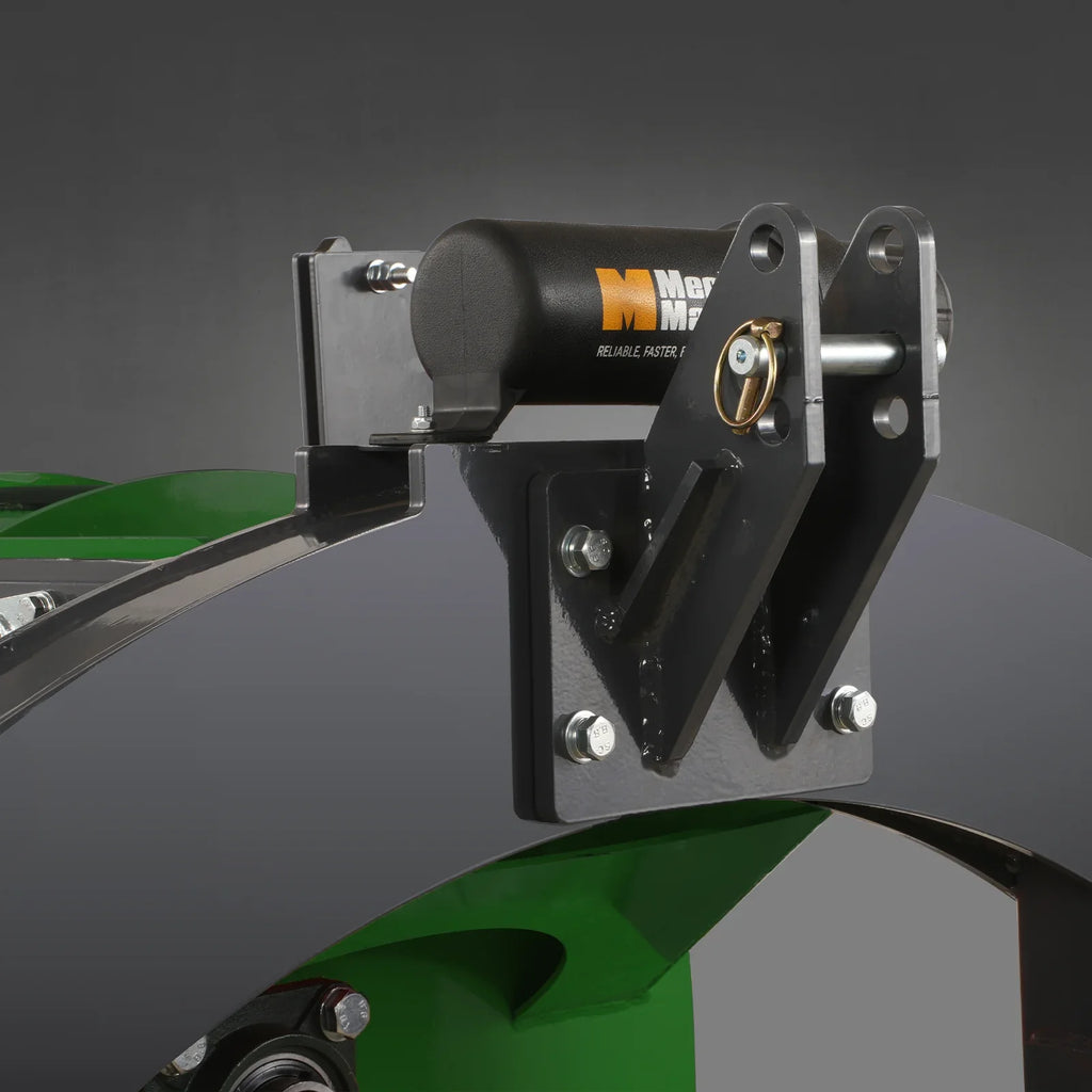 3-Point Hitch PTO Stump Grinder with 34 Carbide Teeth (PTO Shaft Included with Slip Clutch),  for 15-45HP Tractor; SG24