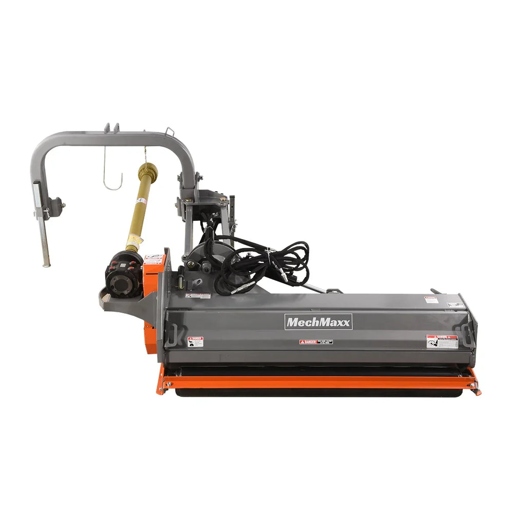 72" Heavy Verge 3Point Offset Flail Ditch Bank Mower, 65-100hp , AGFK180