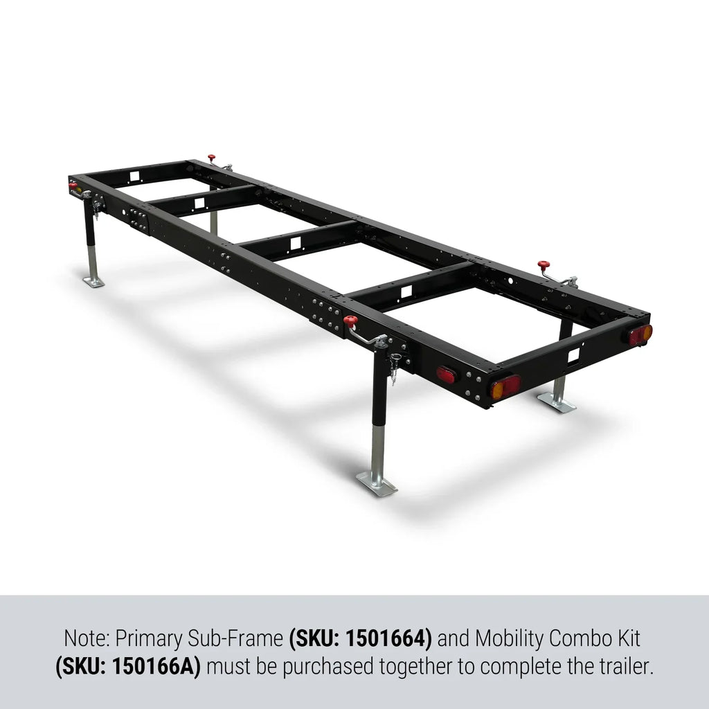 Primary Sub-Frame for SM-26 Trailer, 13' Track Length