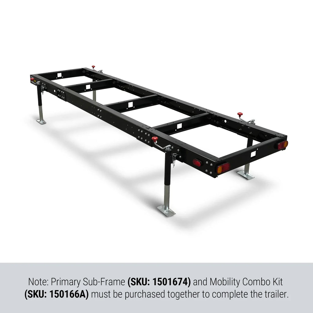 Primary Sub-Frame for SM-32 Trailer, 13' Track Length