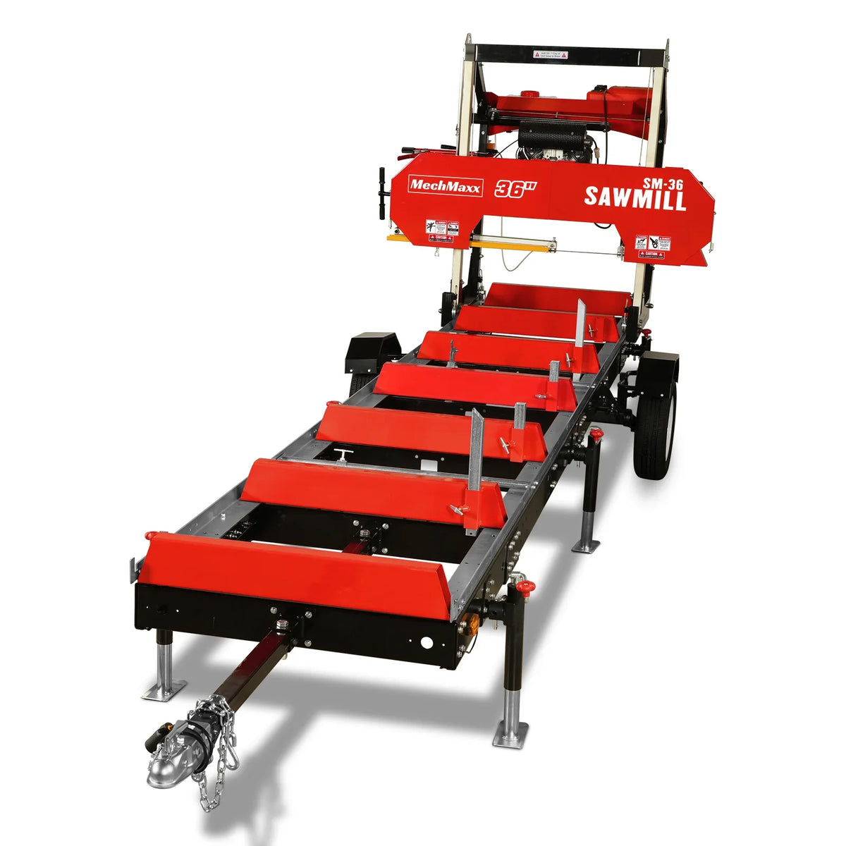 Tire; Trailer Hitch; Torsion Axle for SM-36MAX; SM-36HMAX Trailer