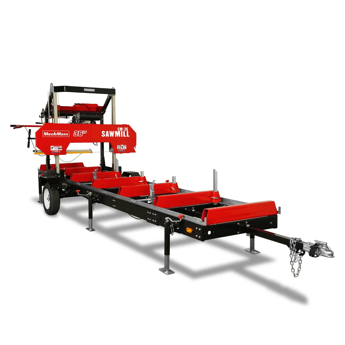 Tire; Trailer Hitch; Torsion Axle for SM-36MAX; SM-36HMAX Trailer