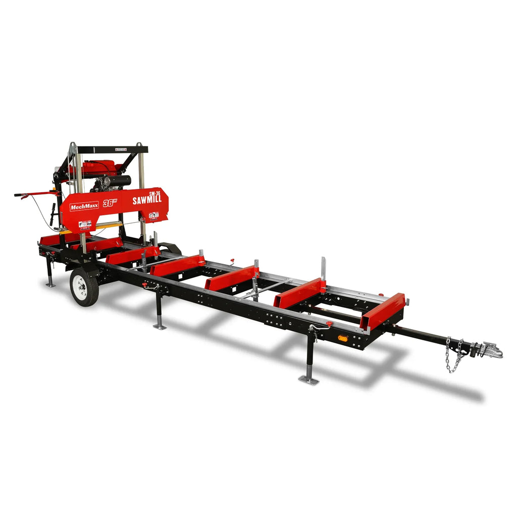 Primary Sub-Frame for SM-36 Trailer, 20' Track Length