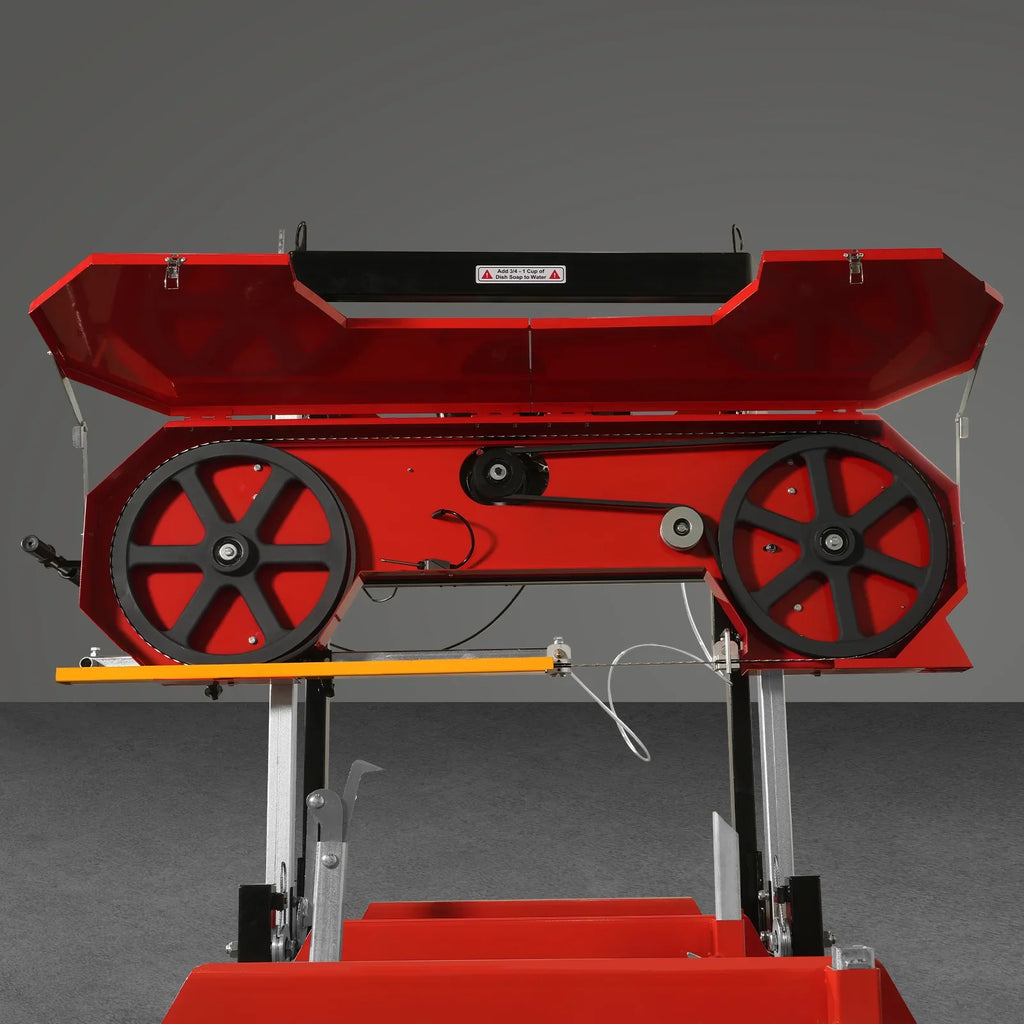 36" MAX Portable Sawmill,  22HP 688cc HONDA GX690 V-Twin Engine,  36" Board Width,  20' Track Length,  (10 x Blades Included),  SM-36HMAX