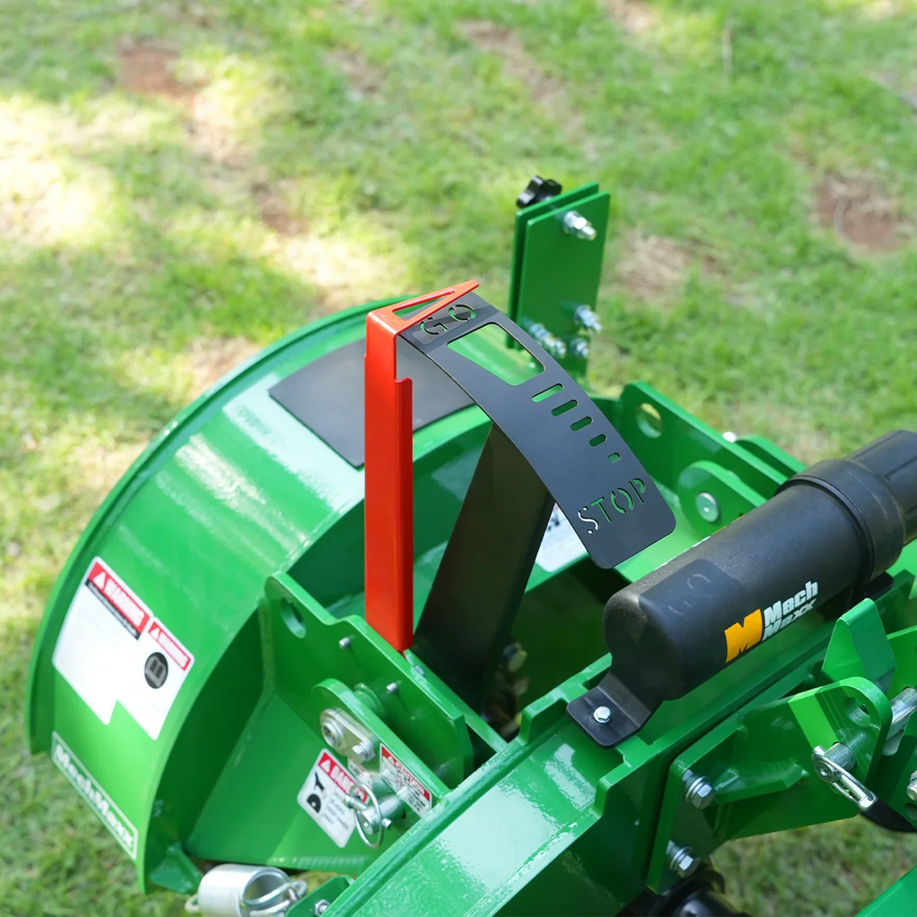 3-Point PTO Stump Grinder & Wood Chipper Bundle; SG24PRO; BX42S; Green