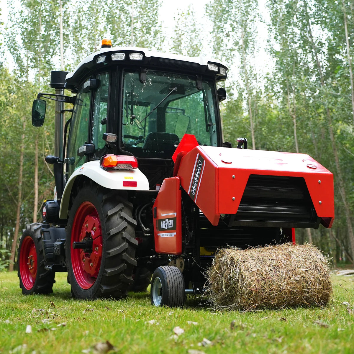 Hay Baler & Drum Mower Bundle, HB3120, DM53