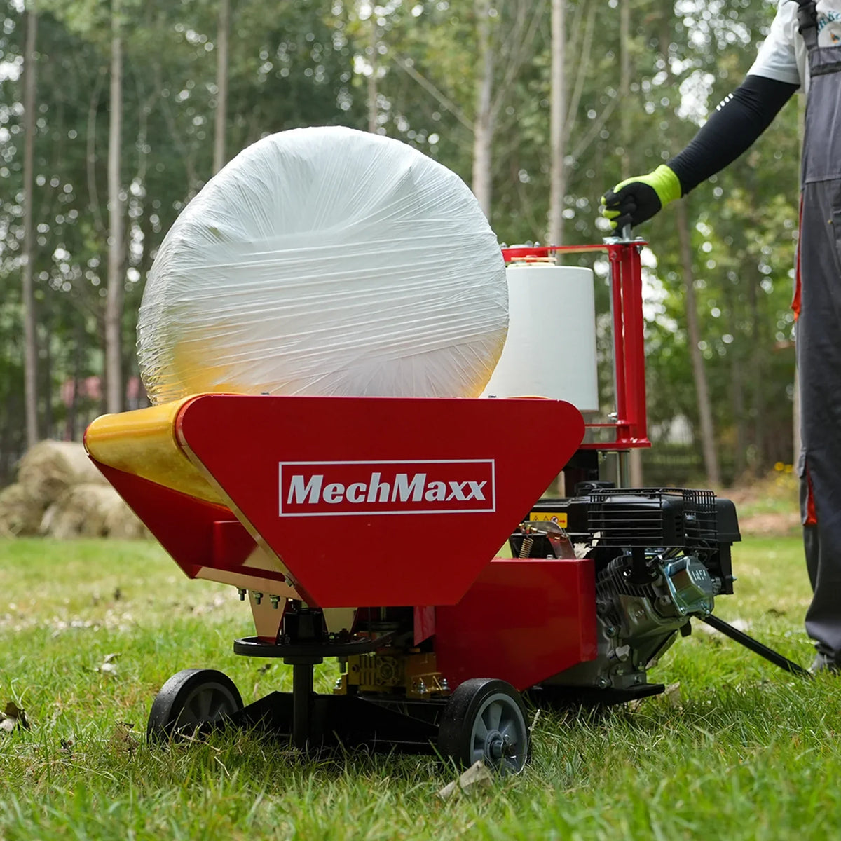 Hay Baler & Hay Wrapper Bundle,  HB3120,  HW20