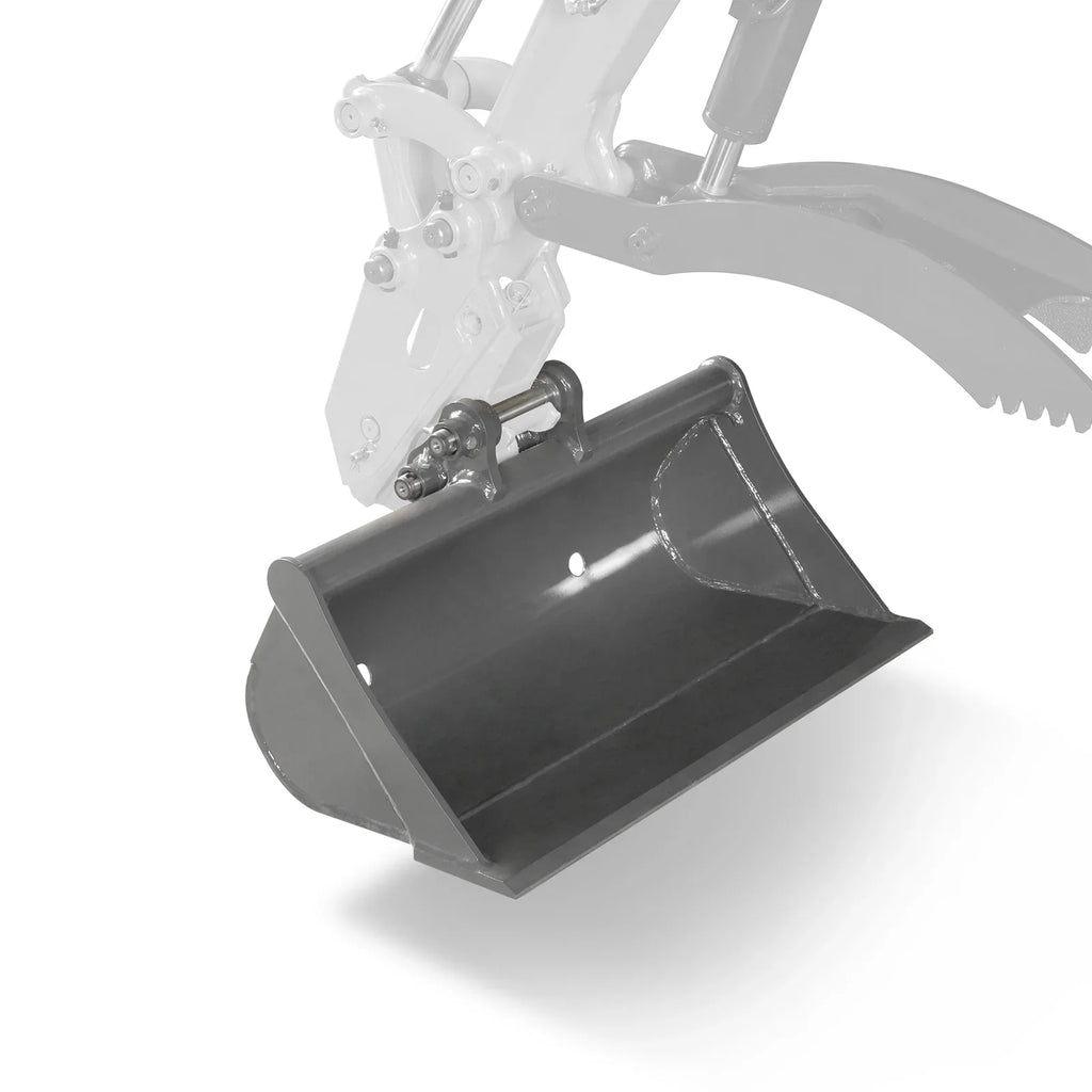 31.5'' Width Digging Bucket for Mini Compact Excavator MEC17, MEC17PRO (SKU: 150533; 150534）