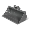 31.5'' Width Digging Bucket for Mini Compact Excavator MEC17, MEC17PRO (SKU: 150533; 150534）