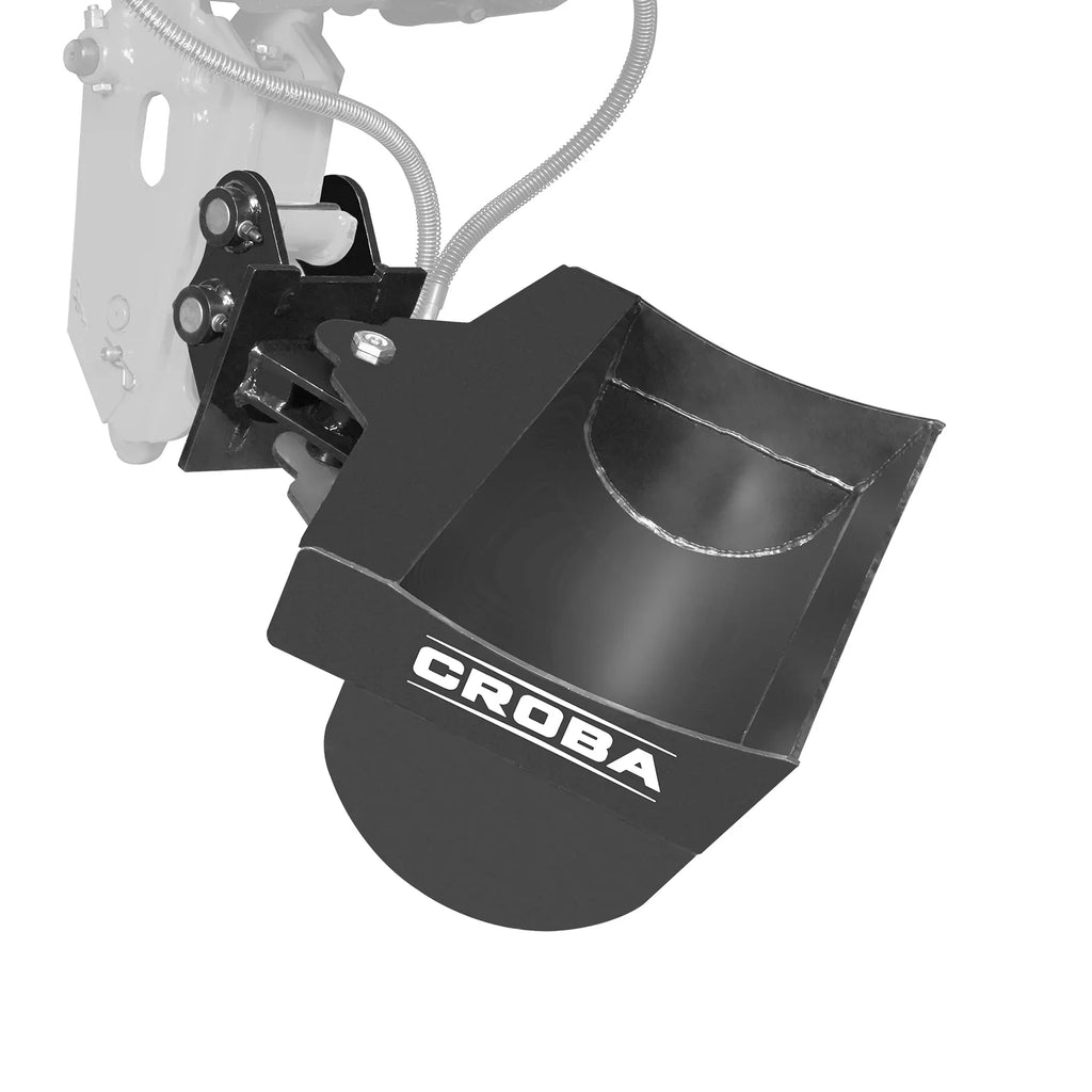 Tilting Bucket for Mini Compact Excavator MEC17, MEC17PRO (SKU: 150533; 150534）