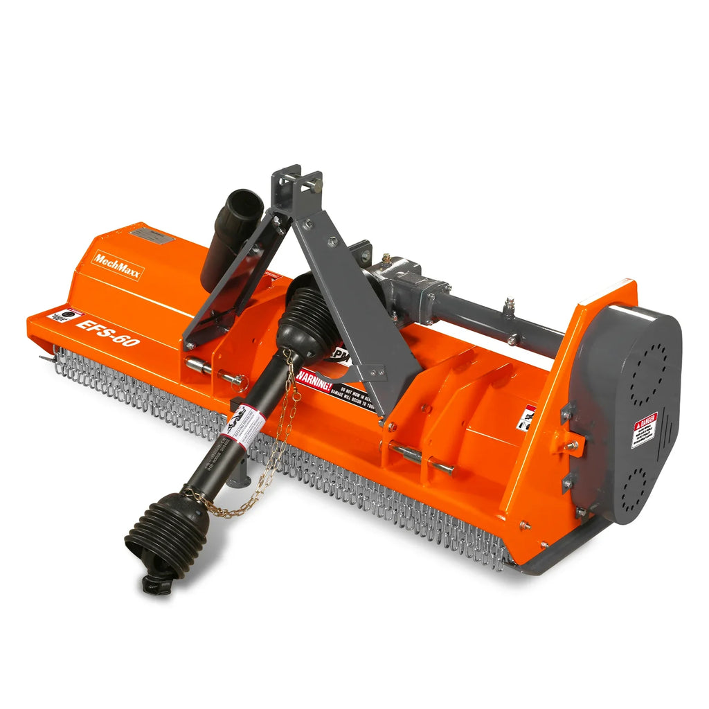 60'' Light-duty Flail Mower 3 Point 15-35HP ,  PTO Driven,  EFS60