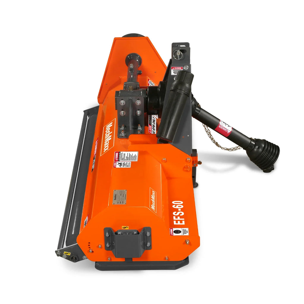 60'' Light-duty Flail Mower 3 Point 15-35HP ,  PTO Driven,  EFS60
