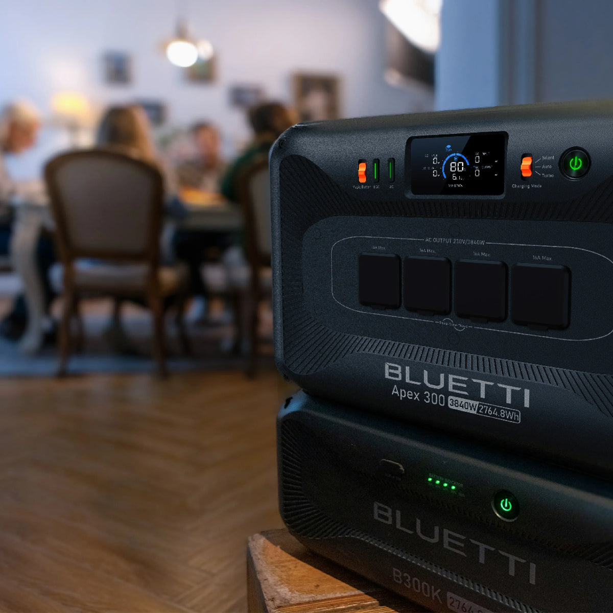 BLUETTI Apex 300 Versatile Power Station | 2,764.8Wh 3,840W