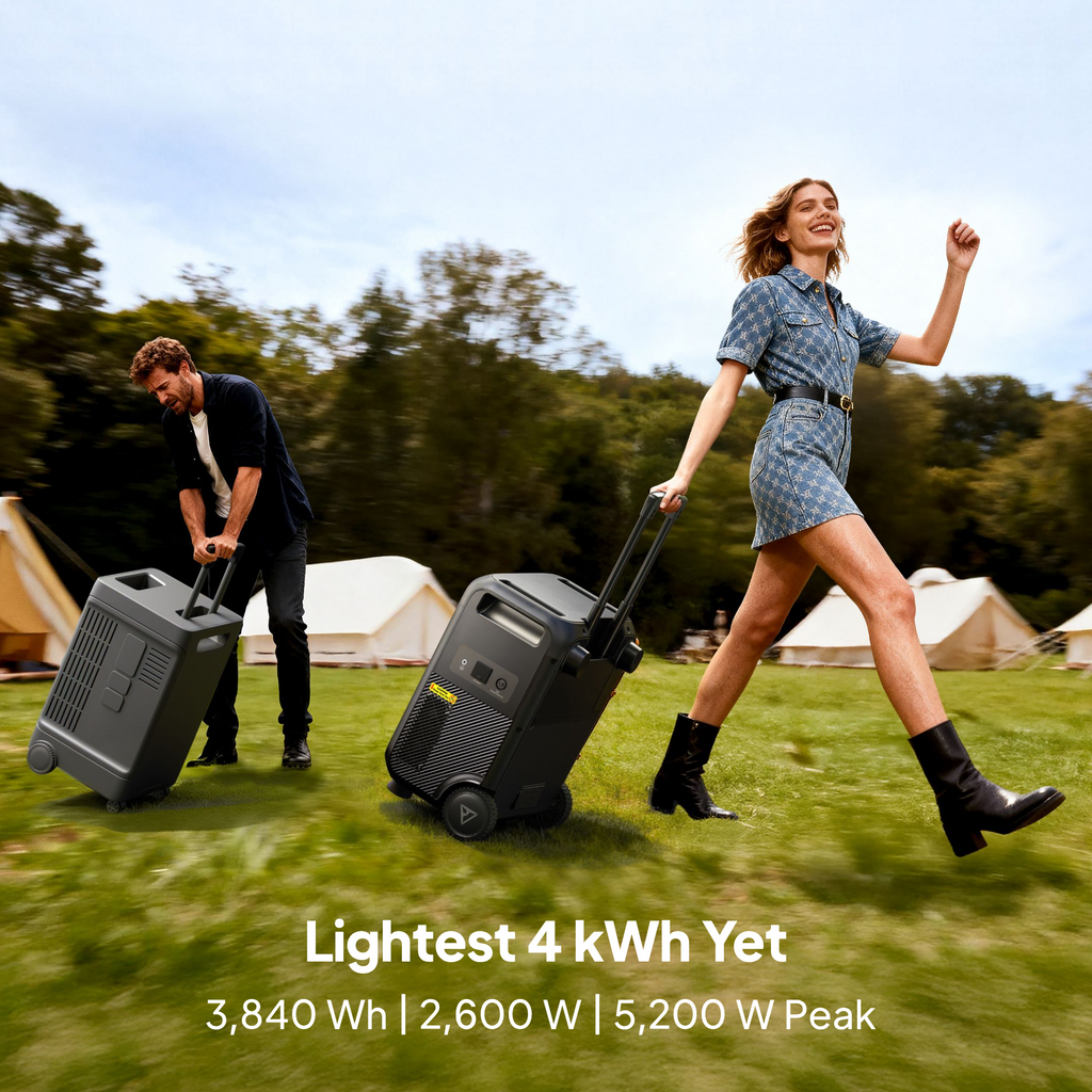 BLUETTI Elite 400 Portable Power Station | 2,600 W, 3,840 Wh