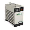 High Inlet Refrigerated Air Dryer 150 CFM, Max 176°F Inlet Temperature Compressed Air Dryer, 120V 0.75KW, 35.6°F Dew Point, Max 145 PSI, Dual Electronic & Manual Drain, Intelligent Control