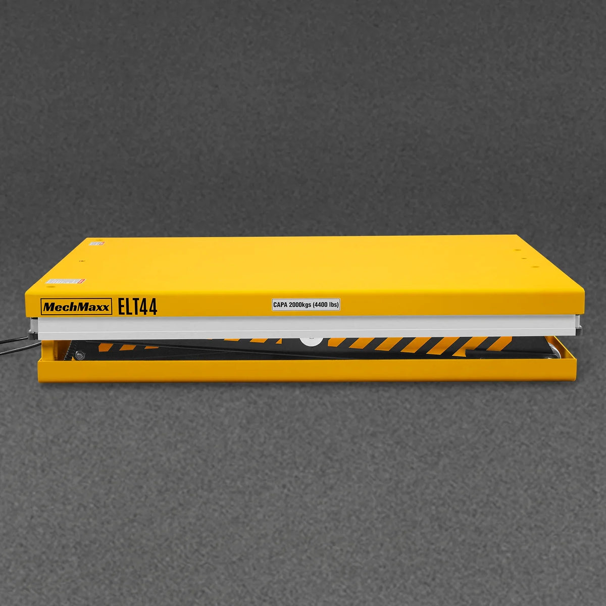 4400lbs Capacity Stationary Powered Hydraulic Lift Table,  51.2" x 33.5" Platform,  41.3" Lift Height,  UL Certified Motor,  ELT44
