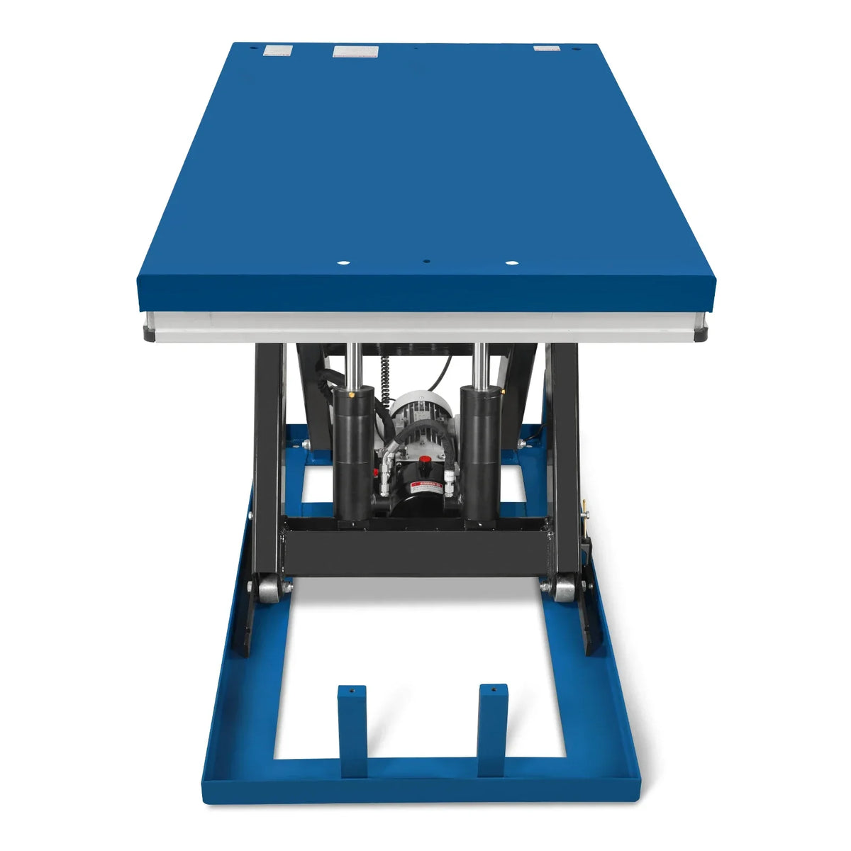 Wireless Remote Control Electric Hydraulic Lift Table, 4400lb Capacity, 51.2" x 33.5" Platform, 41.5" Lift Height, ELT44
