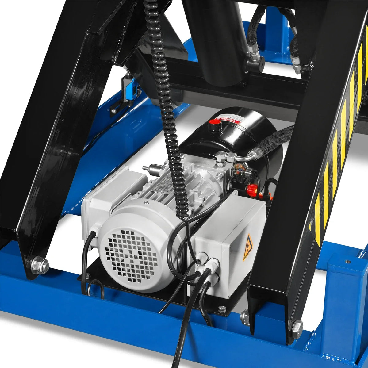 Wireless Remote Control Electric Hydraulic Lift Table, 4400lb Capacity, 51.2" x 33.5" Platform, 41.5" Lift Height, ELT44