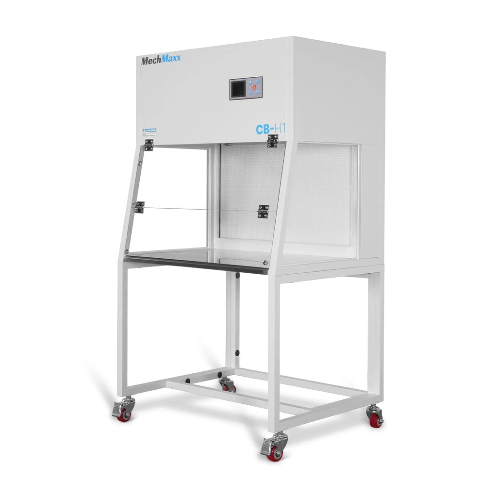 33.9″ Wide CB-H1 Horizontal Laminar Flow Clean Bench with HEPA Filtration & UV Sterilization | ISO Class 5