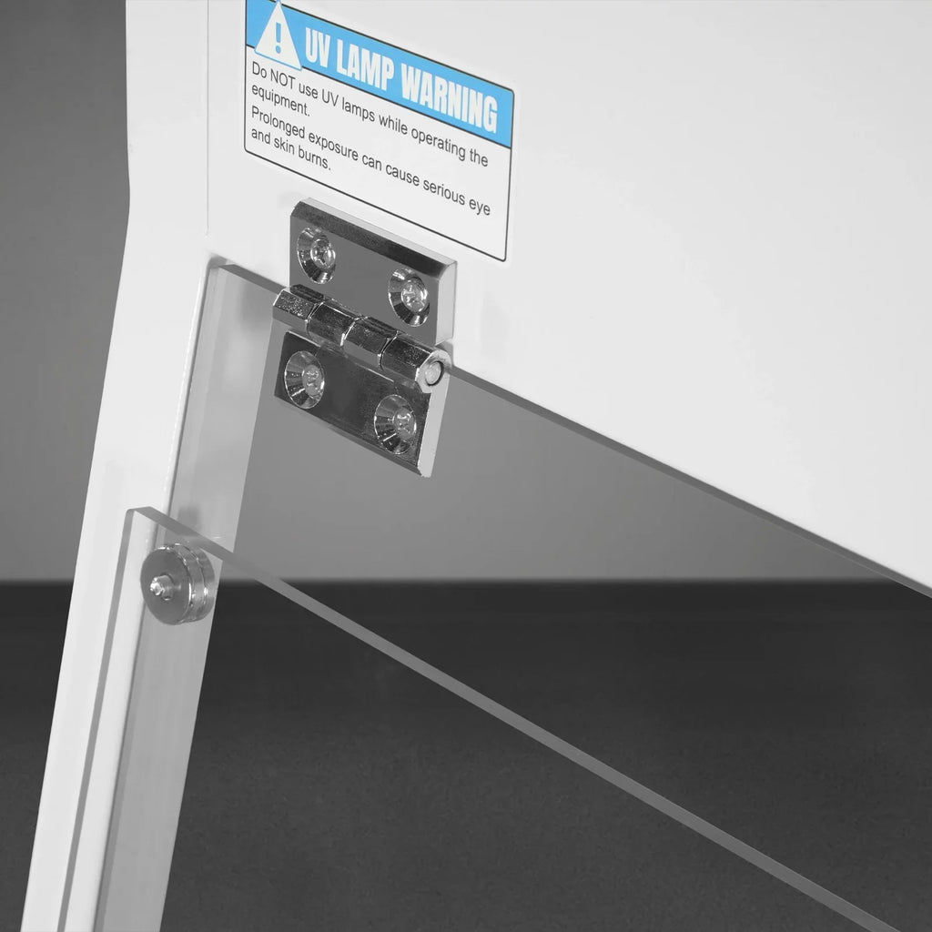 33.9″ Wide CB-H1 Horizontal Laminar Flow Clean Bench with HEPA Filtration & UV Sterilization | ISO Class 5