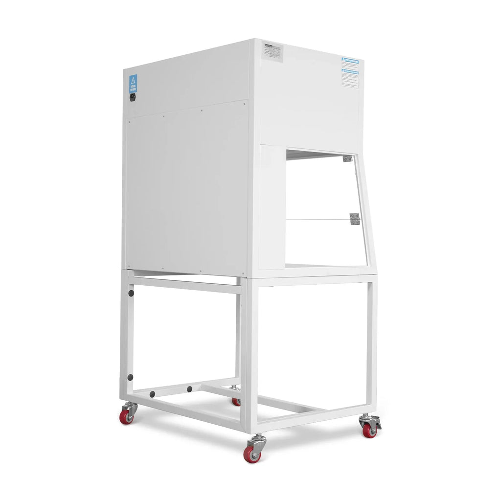 33.9″ Wide CB-H1 Horizontal Laminar Flow Clean Bench with HEPA Filtration & UV Sterilization | ISO Class 5