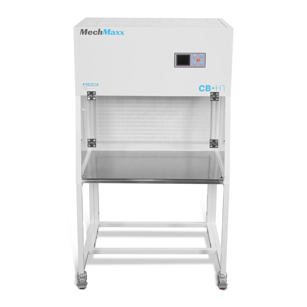 33.9″ Wide CB-H1 Horizontal Laminar Flow Clean Bench with HEPA Filtration & UV Sterilization | ISO Class 5