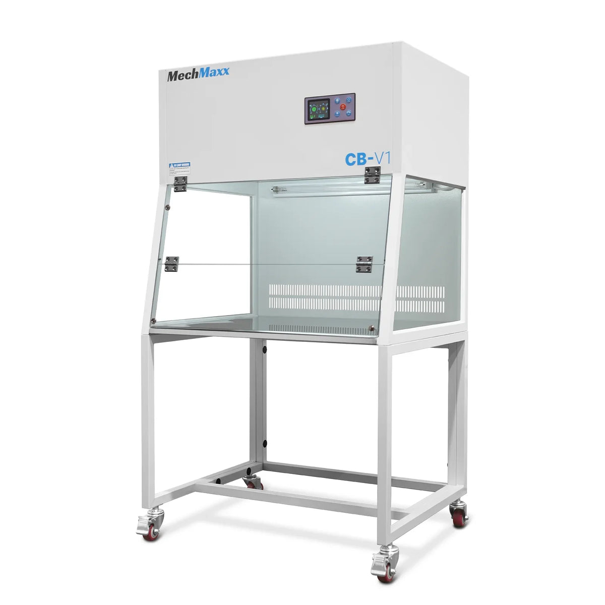 33.9″ Wide CB-V1 Vertical Laminar Flow Clean Bench with HEPA Filtration & UV Sterilization | ISO Class 5