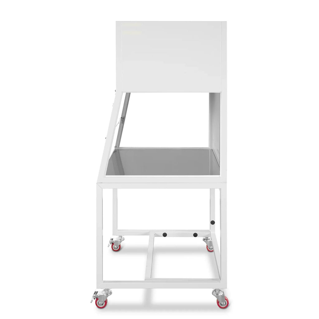 33.9″ Wide CB-V1 Vertical Laminar Flow Clean Bench with HEPA Filtration & UV Sterilization | ISO Class 5