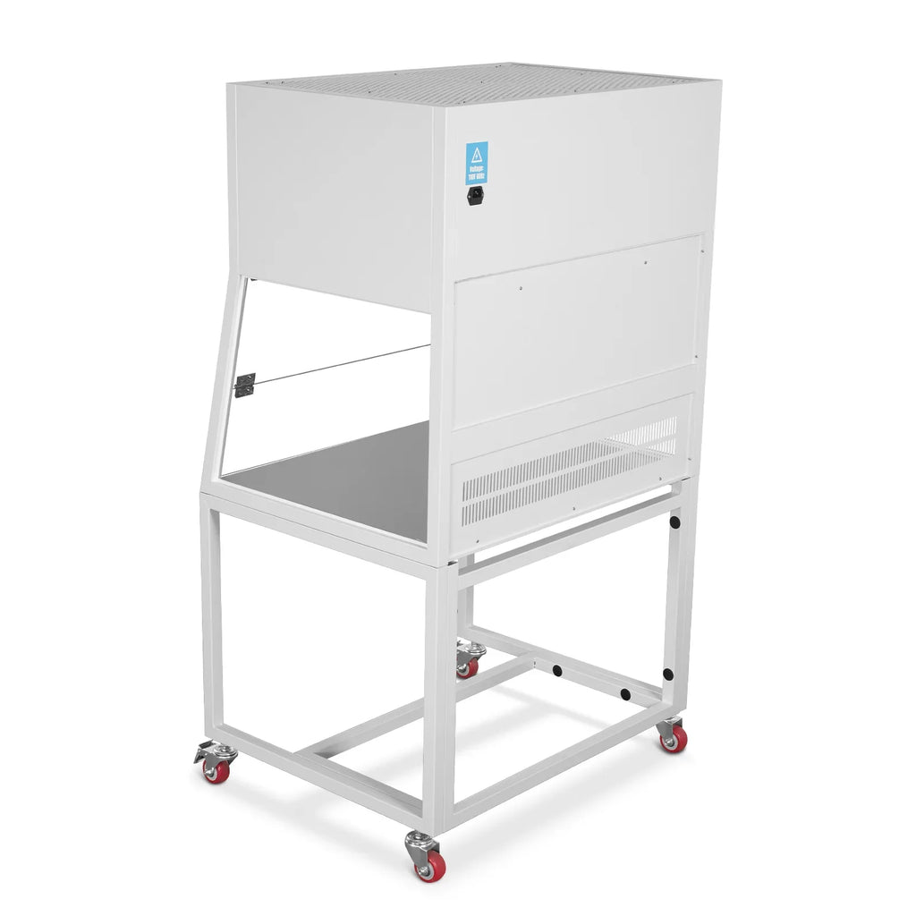 33.9″ Wide CB-V1 Vertical Laminar Flow Clean Bench with HEPA Filtration & UV Sterilization | ISO Class 5