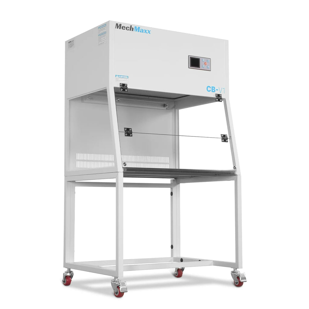 33.9″ Wide CB-V1 Vertical Laminar Flow Clean Bench with HEPA Filtration & UV Sterilization | ISO Class 5