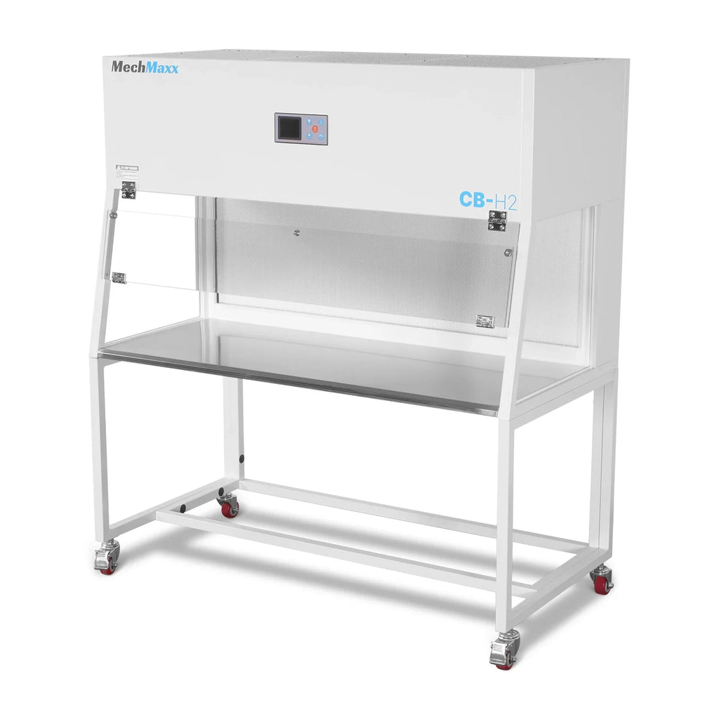 53.5″ Wide CB-H2 Horizontal Laminar Flow Clean Bench with HEPA Filtration & UV Sterilization | ISO Class 5