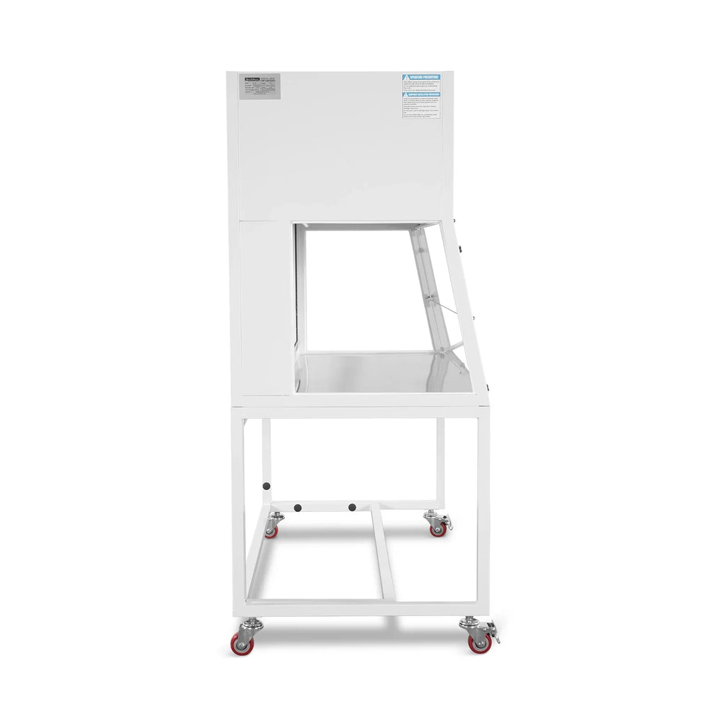 53.5″ Wide CB-H2 Horizontal Laminar Flow Clean Bench with HEPA Filtration & UV Sterilization | ISO Class 5