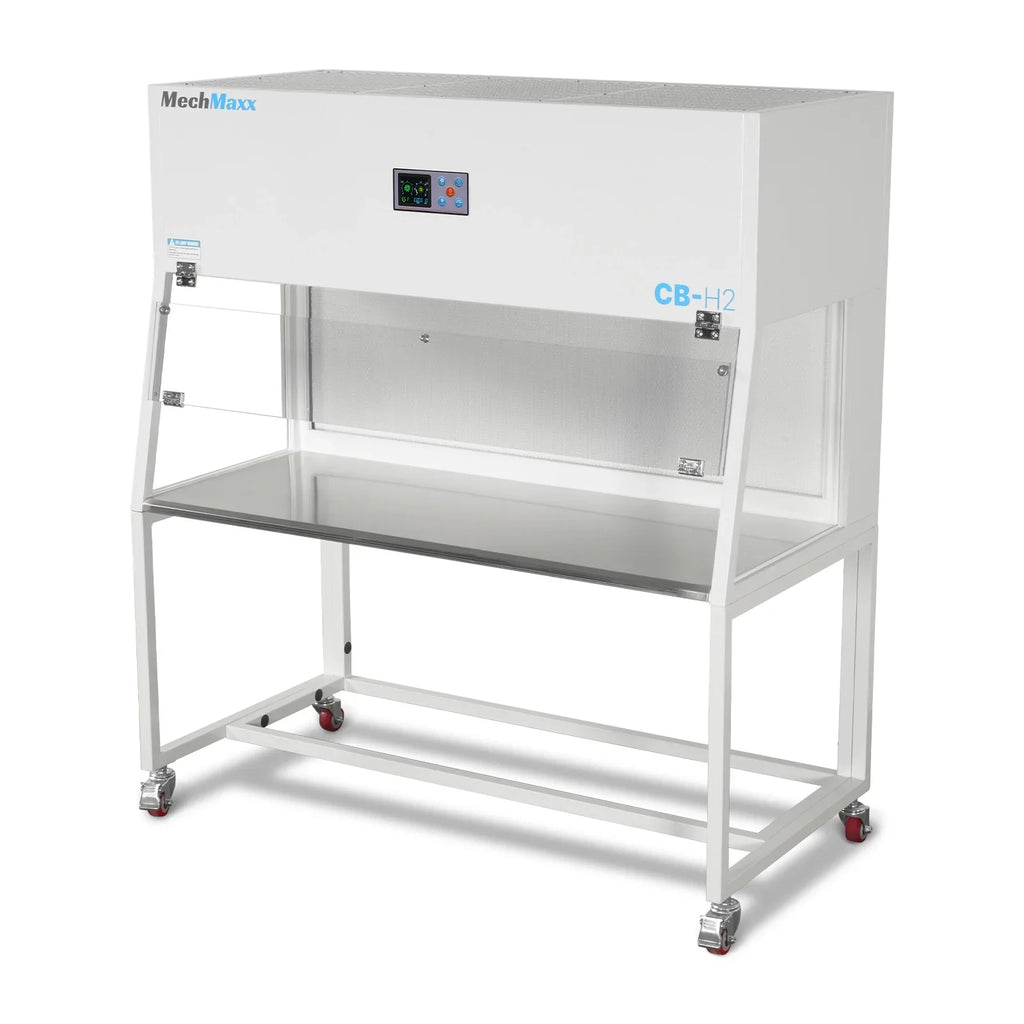 53.5″ Wide CB-H2 Horizontal Laminar Flow Clean Bench with HEPA Filtration & UV Sterilization | ISO Class 5