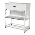 53.5″ Wide CB-H2 Horizontal Laminar Flow Clean Bench with HEPA Filtration & UV Sterilization | ISO Class 5