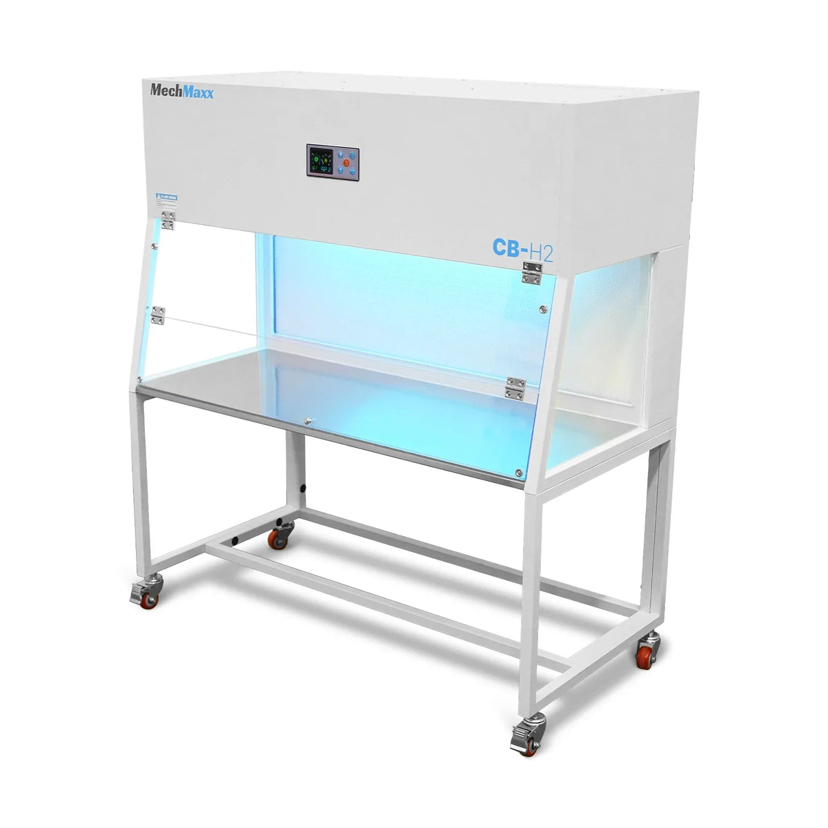53.5″ Wide CB-H2 Horizontal Laminar Flow Clean Bench with HEPA Filtration & UV Sterilization | ISO Class 5