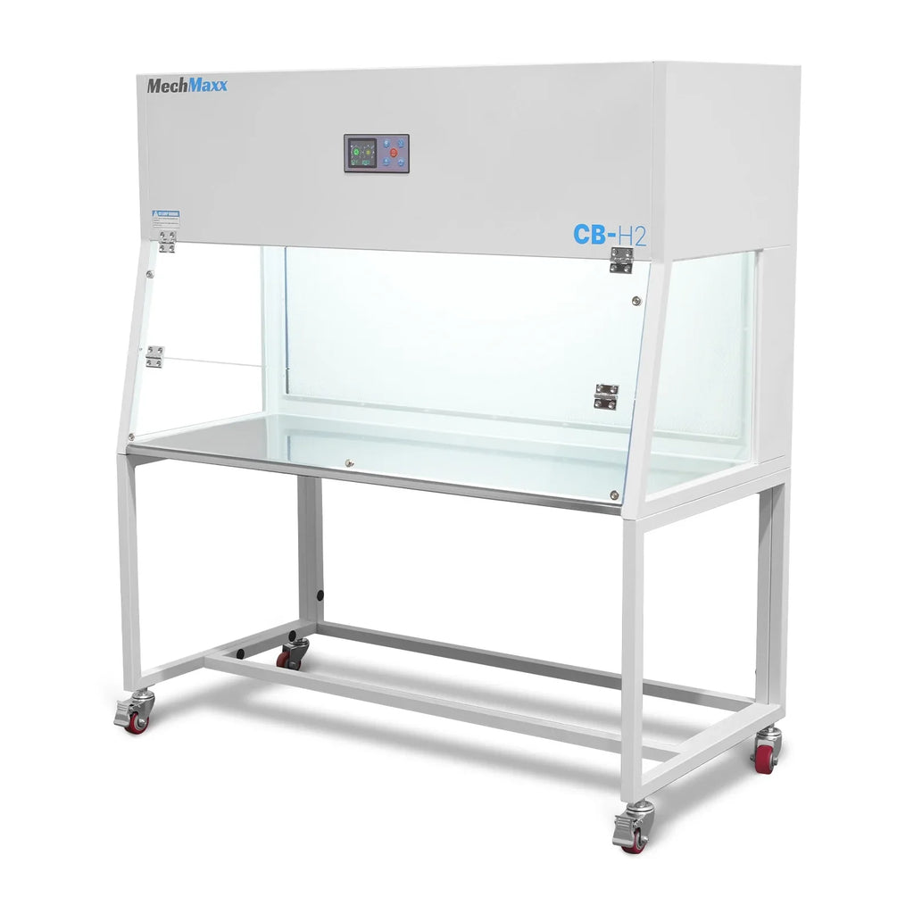 53.5″ Wide CB-H2 Horizontal Laminar Flow Clean Bench with HEPA Filtration & UV Sterilization | ISO Class 5