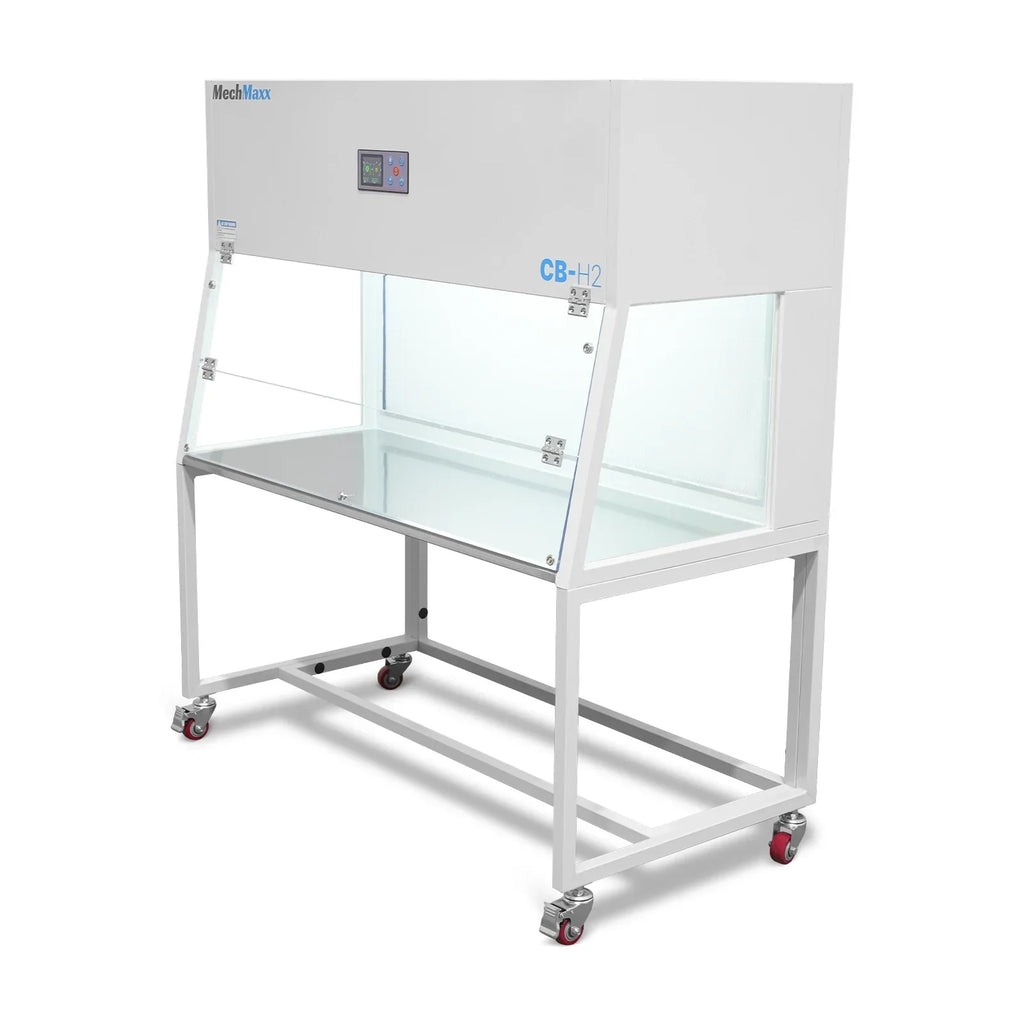 53.5″ Wide CB-H2 Horizontal Laminar Flow Clean Bench with HEPA Filtration & UV Sterilization | ISO Class 5