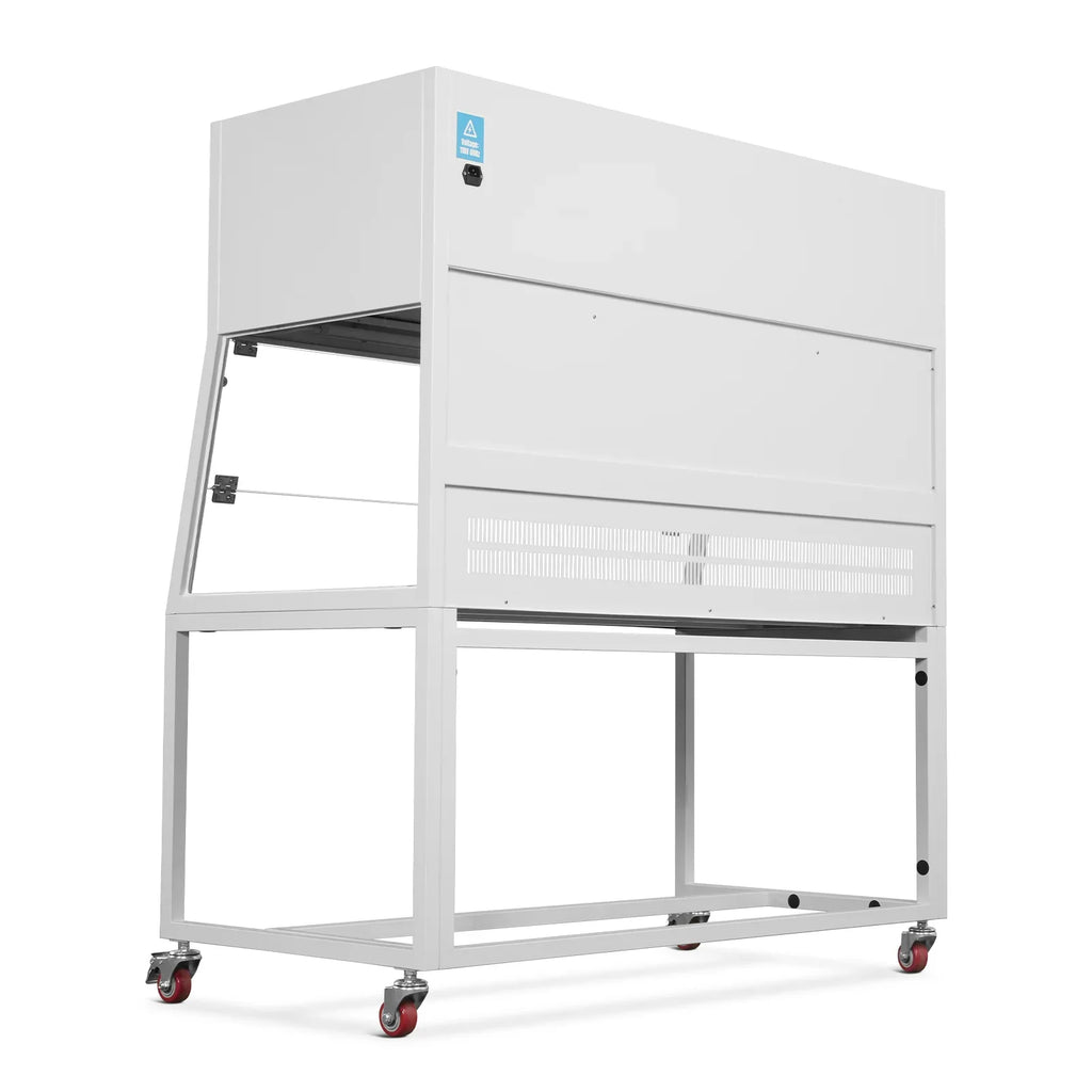 53.5″ Wide CB-V2 Vertical Laminar Flow Clean Bench with HEPA Filtration & UV Sterilization | ISO Class 5