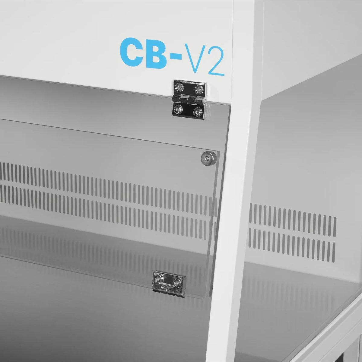 53.5″ Wide CB-V2 Vertical Laminar Flow Clean Bench with HEPA Filtration & UV Sterilization | ISO Class 5