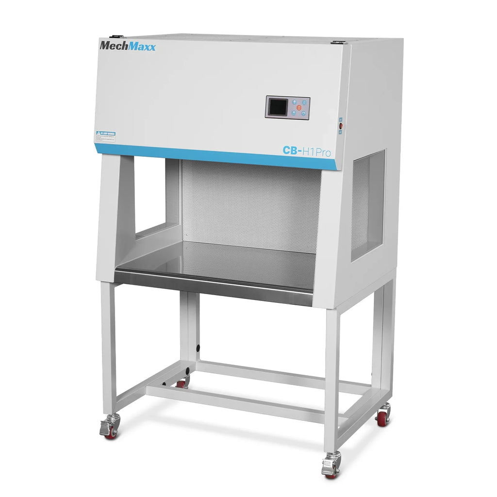 39″ Wide CB-H1Pro Horizontal Laminar Flow Clean Bench with HEPA Filtration & UV Sterilization | ISO Class 5