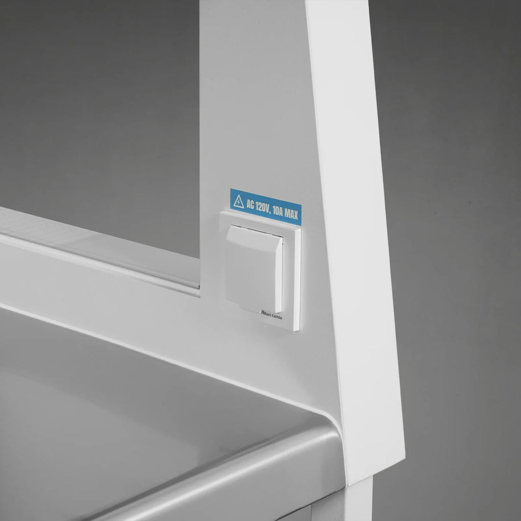 39″ Wide CB-H1Pro Horizontal Laminar Flow Clean Bench with HEPA Filtration & UV Sterilization | ISO Class 5