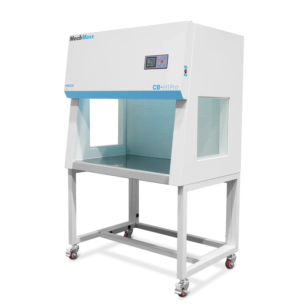 39″ Wide CB-H1Pro Horizontal Laminar Flow Clean Bench with HEPA Filtration & UV Sterilization | ISO Class 5