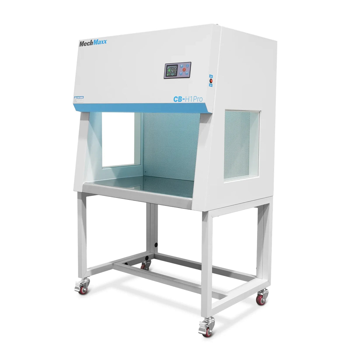 39″ Wide CB-H1Pro Horizontal Laminar Flow Clean Bench with HEPA Filtration & UV Sterilization | ISO Class 5