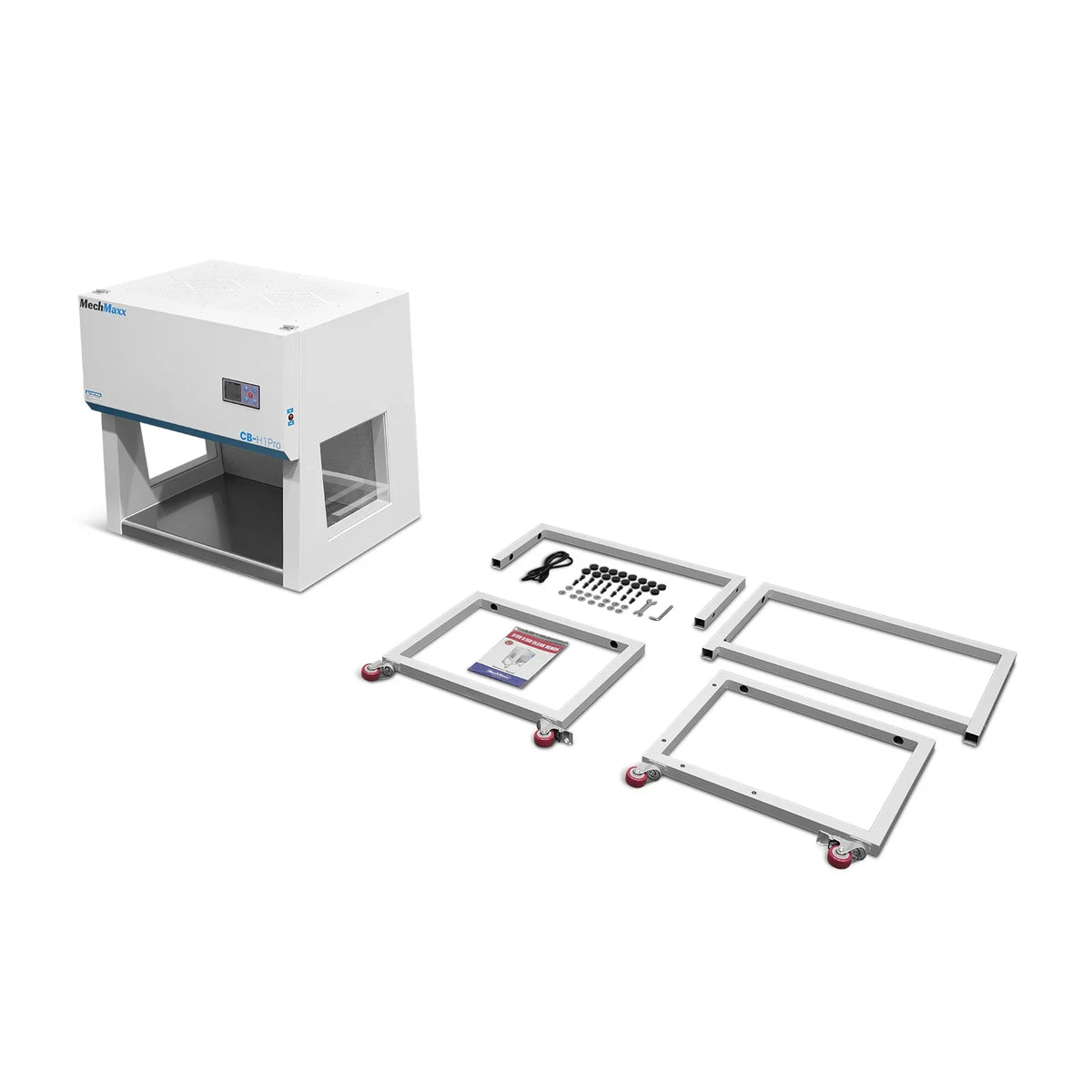 39″ Wide CB-H1Pro Horizontal Laminar Flow Clean Bench with HEPA Filtration & UV Sterilization | ISO Class 5
